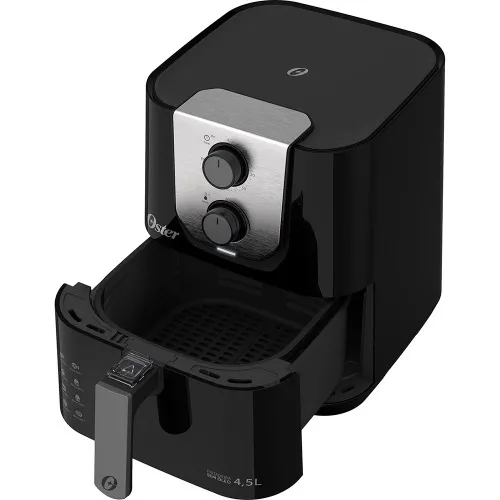 Fritadeira elétrica sem óleo air fryer 4,5l 1500w Black Perform - OFRT510  110V