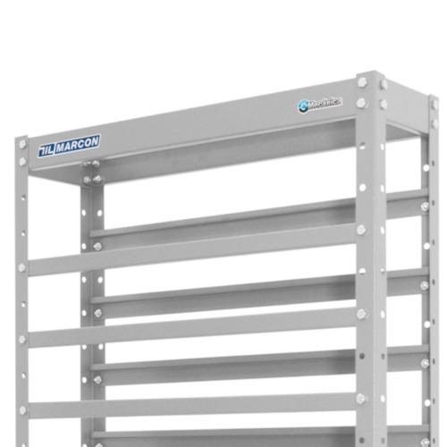 Estante metálica para 30 gavetas n° 3 - EF30/3 Estante metálica para 30 gavetas n° 3 - EF30/3