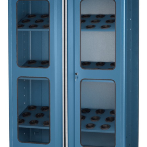 Arm�rio para ferramentas suporte de 63 porta-cones - AM-1009