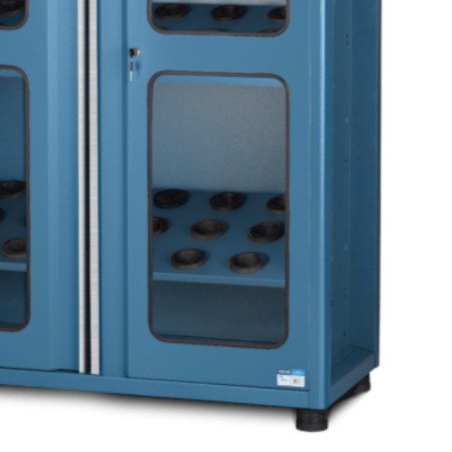 Arm�rio para ferramentas suporte de 63 porta-cones - AM-1009