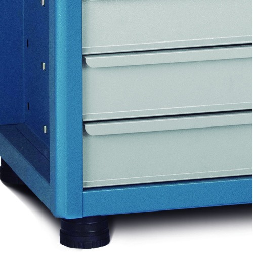 Armrio para ferramentas com 3 prateleiras e portas de vidro - AM-70 