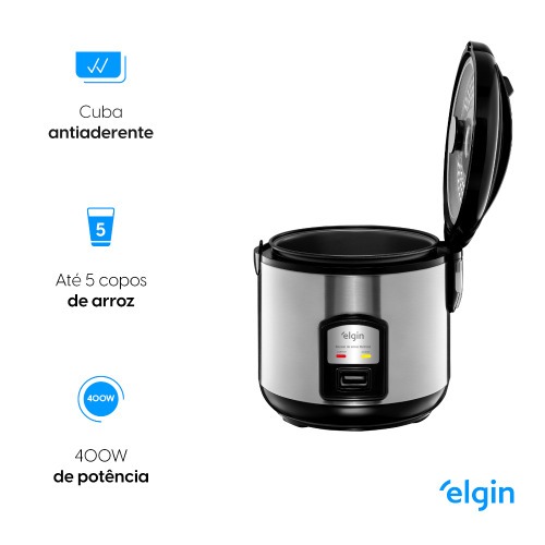 Panela eltrica de arroz 5 xcaras 400W - 42PAR2002000  220V
