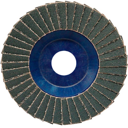 Disco de lixa flap disc reto 4.1/2