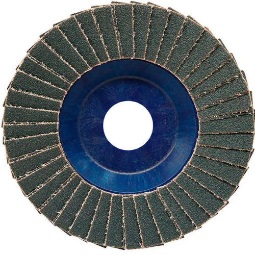 Disco de lixa flap disc reto 4.1/2