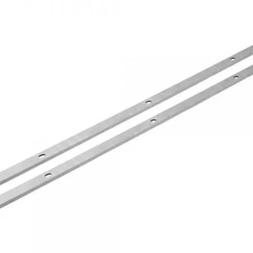 Lâmina estreita para plainas elétricas 82 x 5,5 x 1,1 mm 2 peças