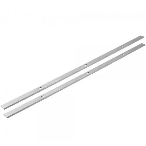 Lâmina estreita para plainas elétricas 82 x 5,5 x 1,1 mm 2 peças