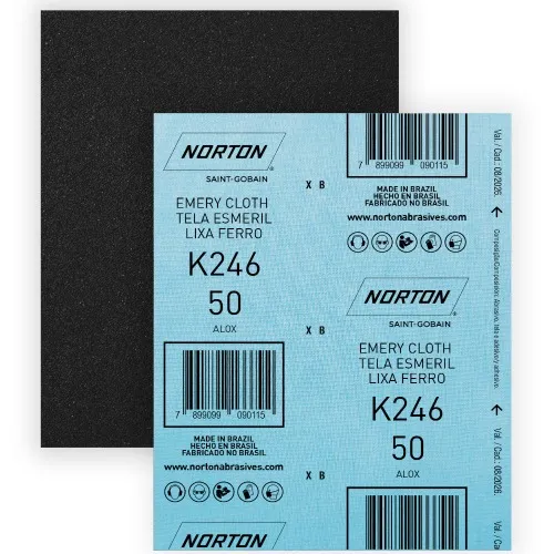 Folha de lixa para ferros 225 x 275 mm - K246
