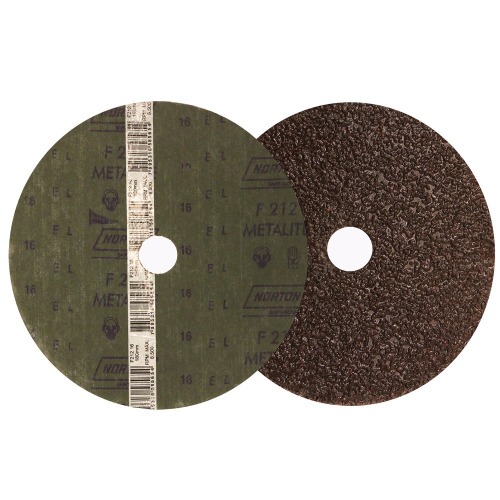 Disco de lixa de fibra 180 x 22 mm - F212