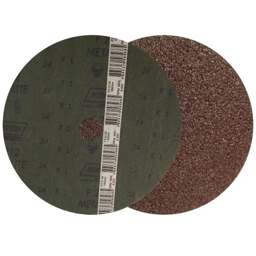 Disco de lixa de fibra 180 x 22 mm - F212