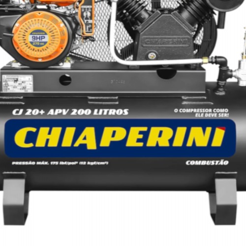Compressor de ar a Gasolina 20 ps 200L  9HP 175lbs - CJ 20+ APV