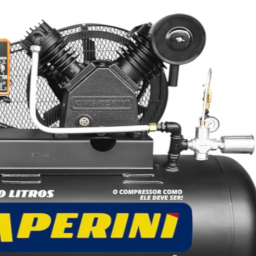 Compressor de ar a Gasolina 20 ps 200L  9HP 175lbs - CJ 20+ APV