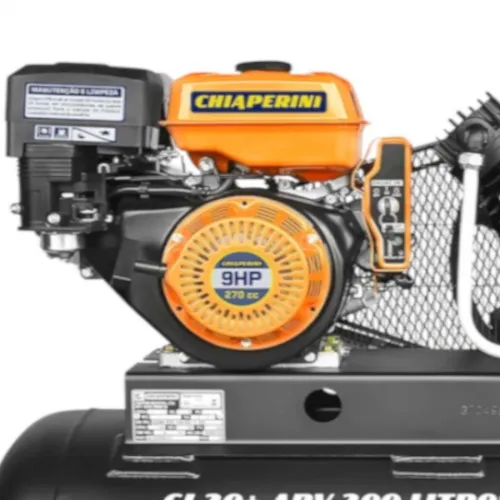 Compressor de ar a Gasolina 20 pés 200L 9HP 175lbs - CJ 20+ APV