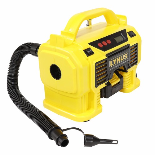 Compressor de ar e calibrador portátil a bateria 20V - CABI-20160 110V/220V Compressor de ar e calibrador portátil a bateria 20V - CABI-20160 110V/220V