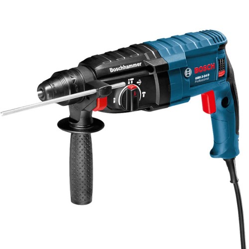 Combo Martelete Perfurador Rompedor 820W 2,7J GBH 2-24D + Esmerilhadeira angular 4.1/2 Combo Martelete Perfurador Rompedor 820W 2,7J GBH 2-24D + Esmerilhadeira angular 4.1/2