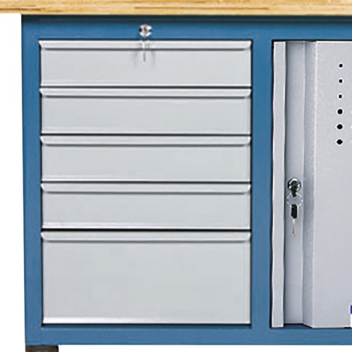 Bancada fixa com painel retrtil 1 porta - 2004