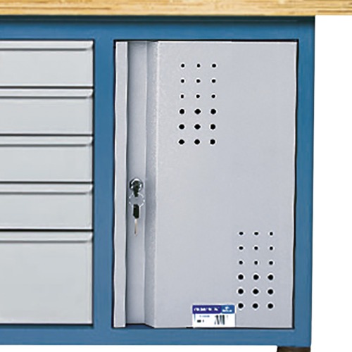 Bancada fixa com painel retrtil 1 porta - 2004