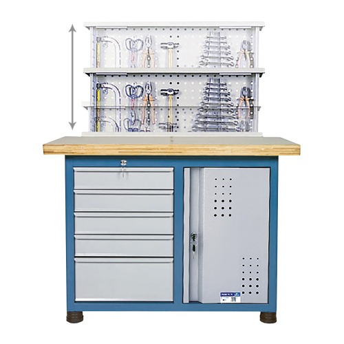 Bancada fixa com painel retrtil 1 porta - 2004