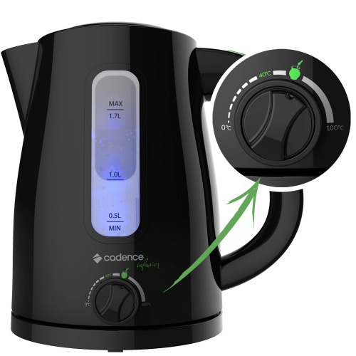 Chaleira eltrica 1,7 litros 1200 watts Infusion - CEL550-110V  110V