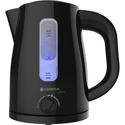 Chaleira elétrica 1,7 litros 1200 watts Infusion - CEL550-110V  110V