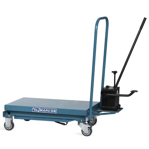 Mesa hidr�ulica pantogr�fica capacidade de 250 kg - 4303