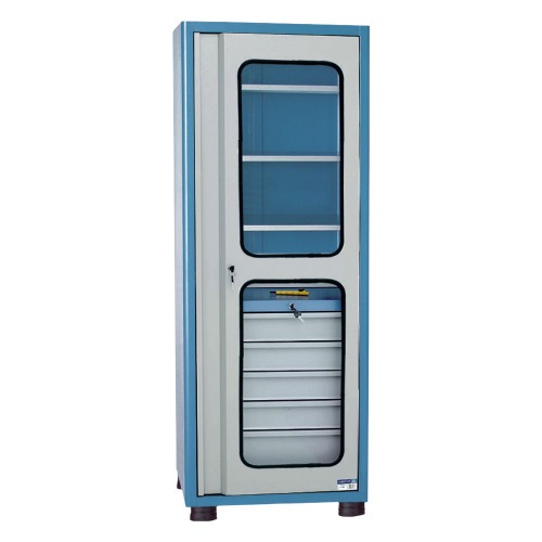 Armário com 5 gavetas e 2 prateleiras - AM-42 Armário com 5 gavetas e 2 prateleiras - AM-42