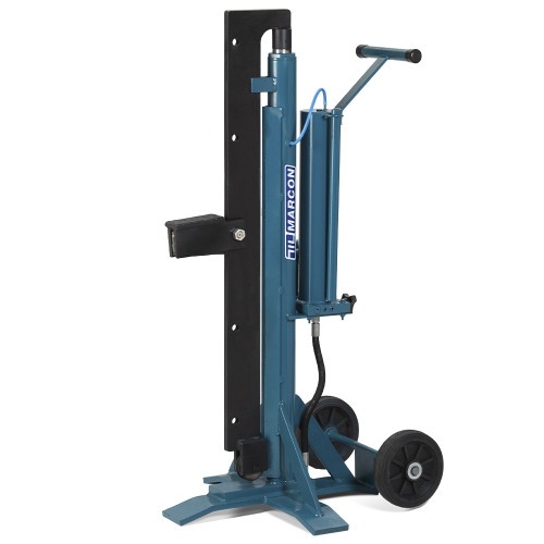 Macaco elevador de baús com capacidade de 6 toneladas Macaco elevador de baús com capacidade de 6 toneladas