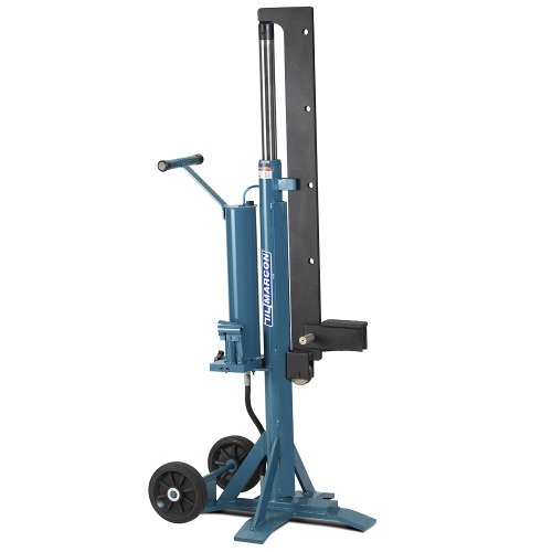 Macaco elevador de baús com capacidade de 6 toneladas Macaco elevador de baús com capacidade de 6 toneladas