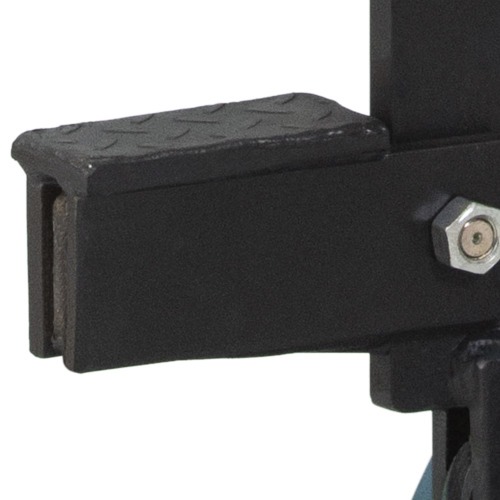 Macaco elevador de baús com capacidade de 6 toneladas Macaco elevador de baús com capacidade de 6 toneladas