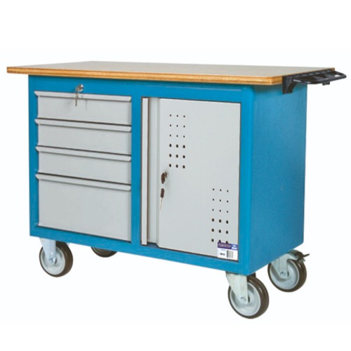 Bancada mvel com 4 gavetas e 1 prateleira - CR-70