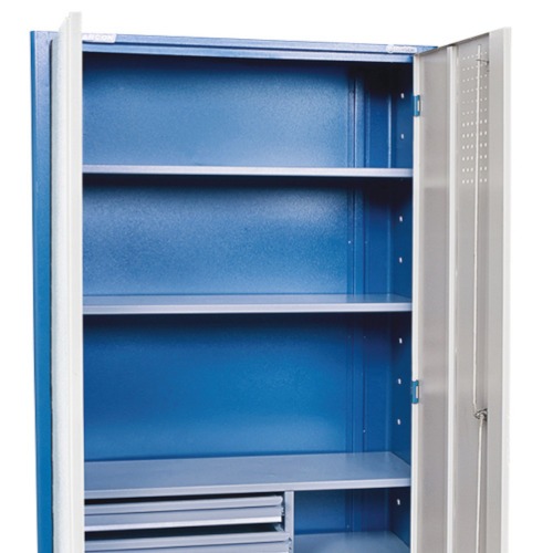 Armário para ferramentas com 2 prateleiras e 3 gavetas - AM-75 Armário para ferramentas com 2 prateleiras e 3 gavetas - AM-75