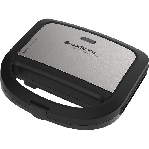 Sanduicheira Grill antiaderente 750 watts Toast & Grill Prime Inox - SAN615  110V