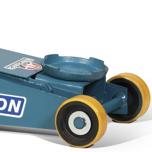 Macaco jacaré hidropneumático curto 2T rodas de poliuretano - MJH-2CPH Macaco jacaré hidropneumático curto 2T rodas de poliuretano - MJH-2CPH