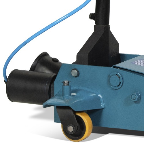 Macaco jacaré hidropneumático curto 2T rodas de poliuretano - MJH-2CPH Macaco jacaré hidropneumático curto 2T rodas de poliuretano - MJH-2CPH