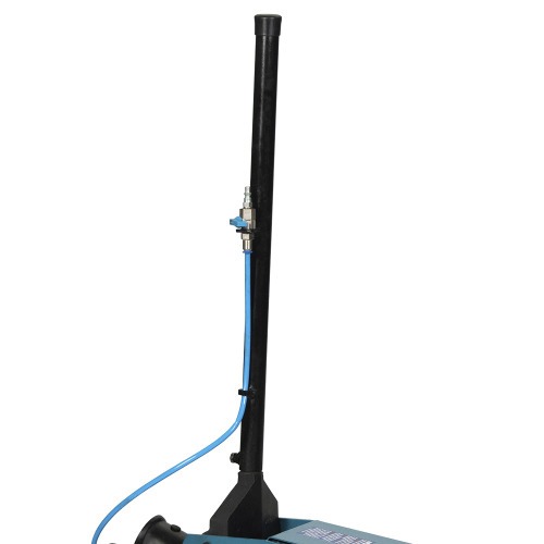 Macaco jacaré hidropneumático curto 2T rodas de poliuretano - MJH-2CPH Macaco jacaré hidropneumático curto 2T rodas de poliuretano - MJH-2CPH