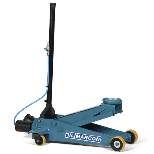 Macaco jacaré hidropneumático curto 2T rodas de poliuretano - MJH-2CPH Macaco jacaré hidropneumático curto 2T rodas de poliuretano - MJH-2CPH