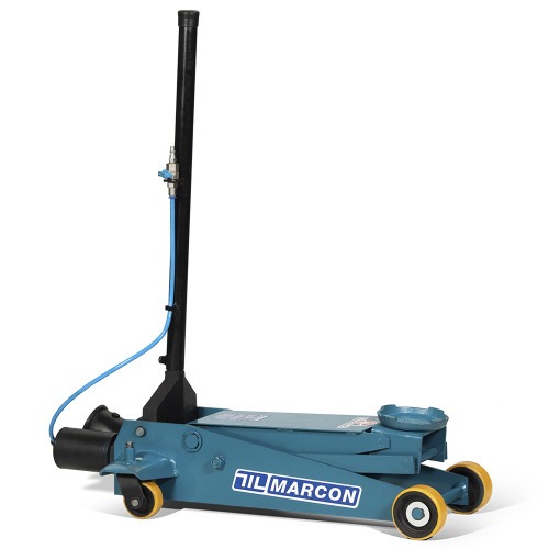 Macaco jacaré hidropneumático curto 2T rodas de poliuretano - MJH-2CPH Macaco jacaré hidropneumático curto 2T rodas de poliuretano - MJH-2CPH