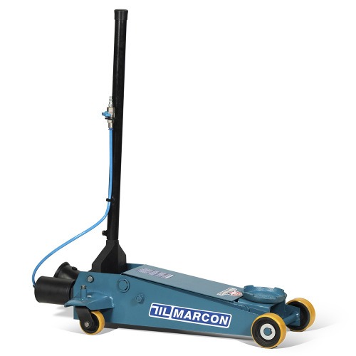 Macaco jacaré hidropneumático curto 2T rodas de poliuretano - MJH-2CPH Macaco jacaré hidropneumático curto 2T rodas de poliuretano - MJH-2CPH