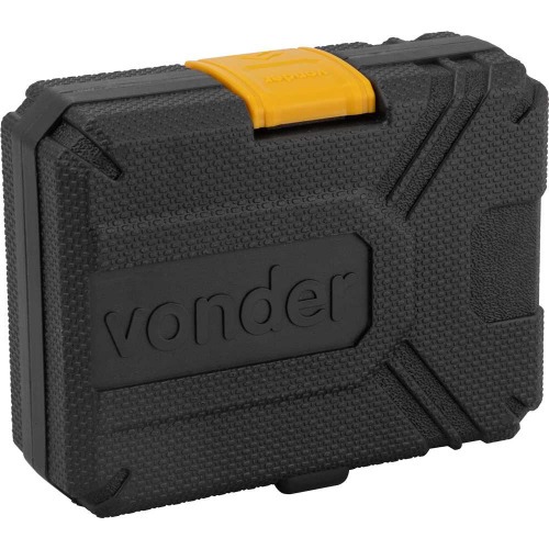 Jogo de soquete sextavado 4 mm a 13 mm encaixe 1/4