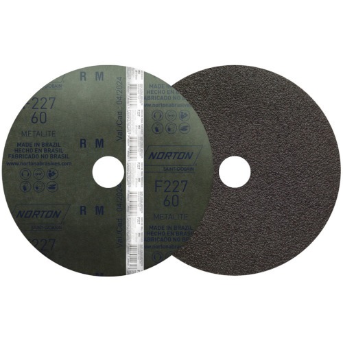 Disco de lixa de fibra 115 x 22 mm - F227