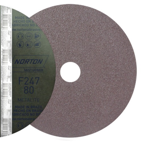 Disco de lixa de fibra 180 x 22 mm - F247 Disco de lixa de fibra 180 x 22 mm - F247