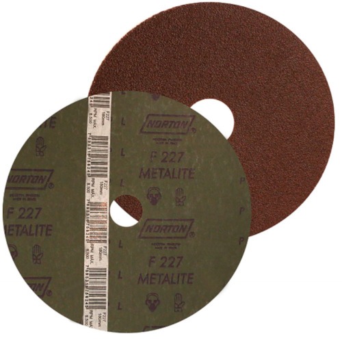 Disco de lixa de fibra 180 x 22 mm - F247