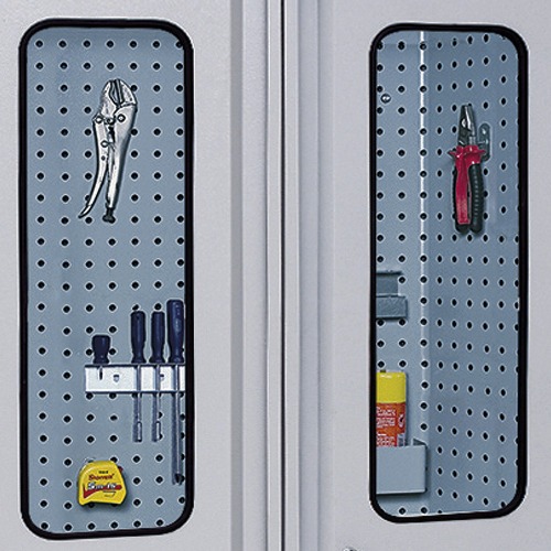 Armário para ferramentas 2 portas com painel perfurado - AM-74 Armário para ferramentas 2 portas com painel perfurado - AM-74