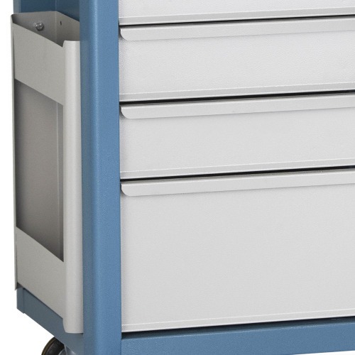 Carrinho para ferramentas fechado com 5 gavetas - CR-15