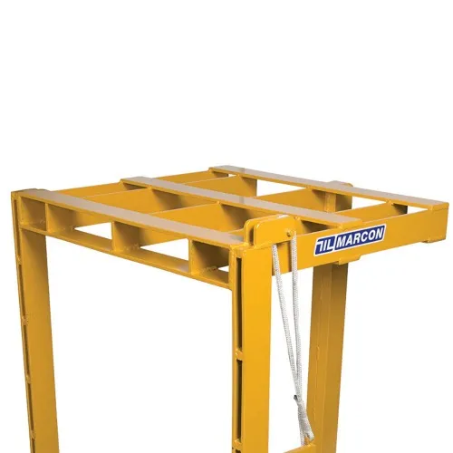 Suporte de aço coletor de caçamba para empilhadeira - 4406