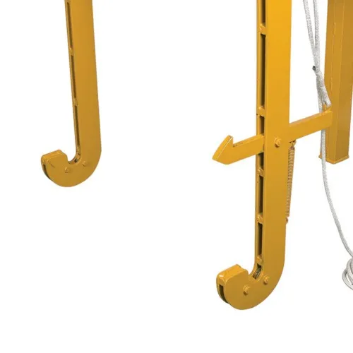 Suporte de aço coletor de caçamba para empilhadeira - 4406