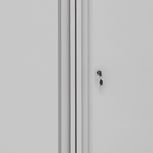 Armário para ferramentas com 2 prateleiras e portas de aço - AM-73 Armário para ferramentas com 2 prateleiras e portas de aço - AM-73