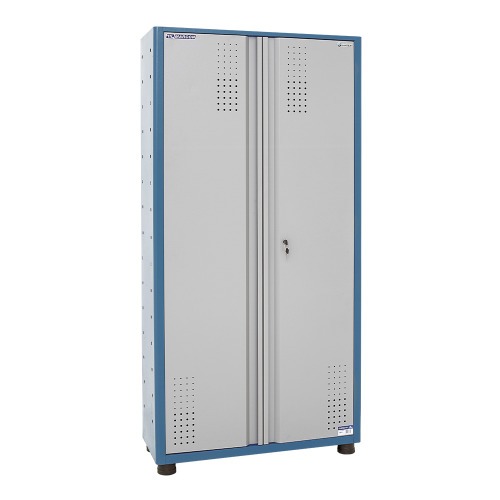 Armário para ferramentas com 2 prateleiras e portas de aço - AM-73 Armário para ferramentas com 2 prateleiras e portas de aço - AM-73