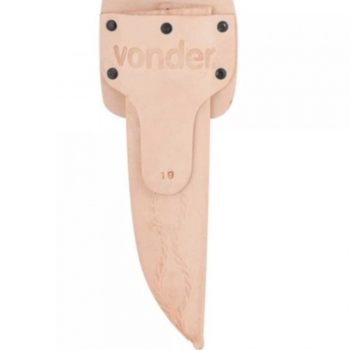 Bainha de couro fixa para fac�o de 10