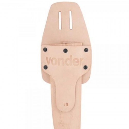 Bainha de couro fixa para fac�o de 10