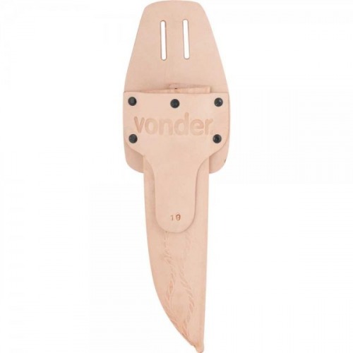 Bainha de couro fixa para fac�o de 10